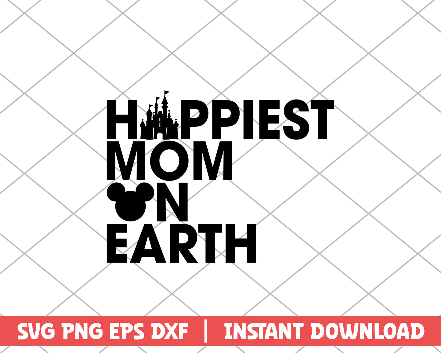 Hapiest mom on earth mothers day svg 
