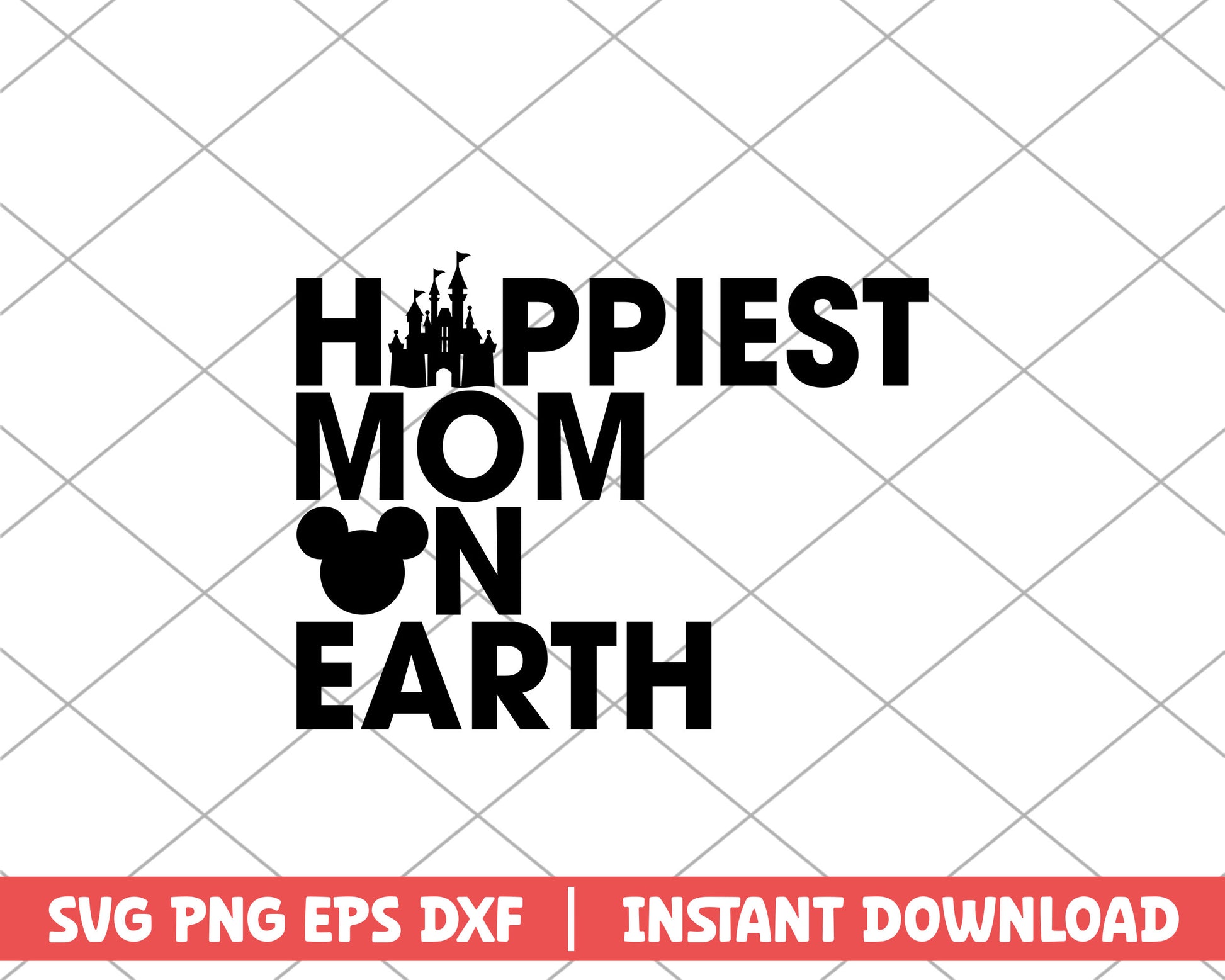 Hapiest mom on earth mothers day svg 