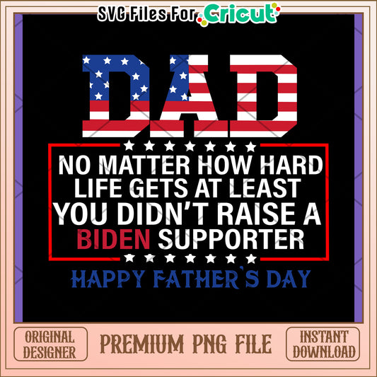 Happy Fathers Day PNG Design Download