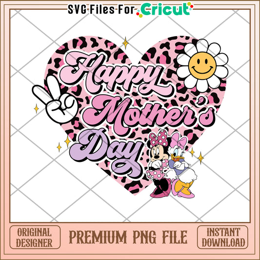 Happy Mothers Day Minnie PNG