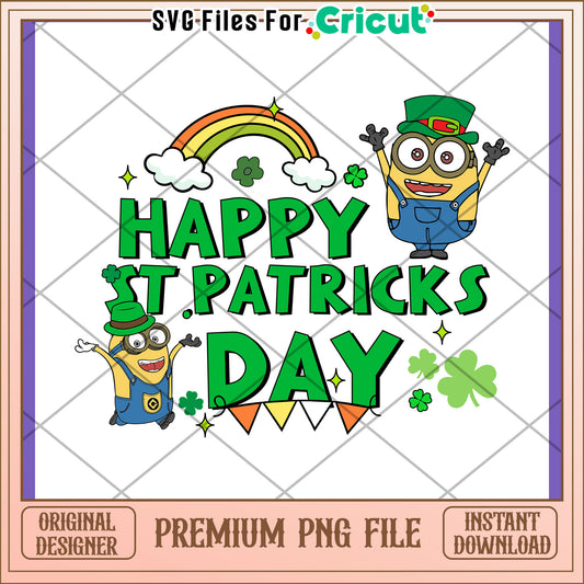 Happy St Patrick's Day Fun PNG Design for Download