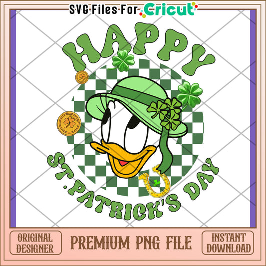 Happy St Patricks Day PNG Design