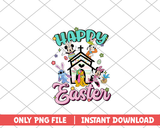 Happy easter day easter png 