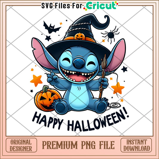 Happy halloween design png, spooky characters png, halloween time png