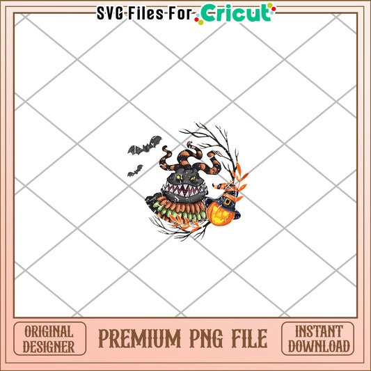 Harlequeen demon png, spooky halloween​ png, halloween season png