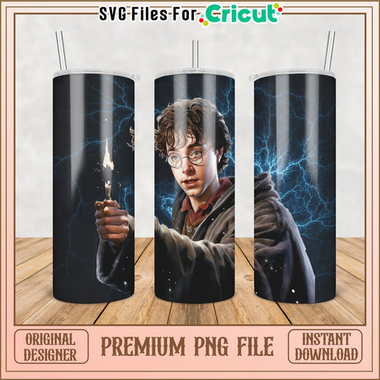 Harry Potter 20oz Tumbler PNG