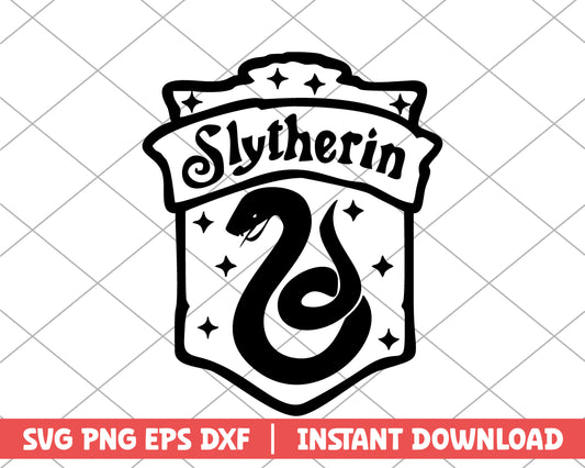 Harry Potter Slytherin friends svg