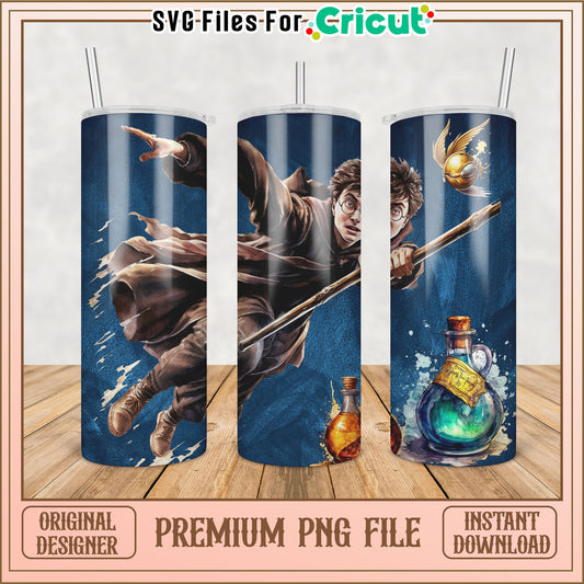 Harry Potter Tumbler PNG