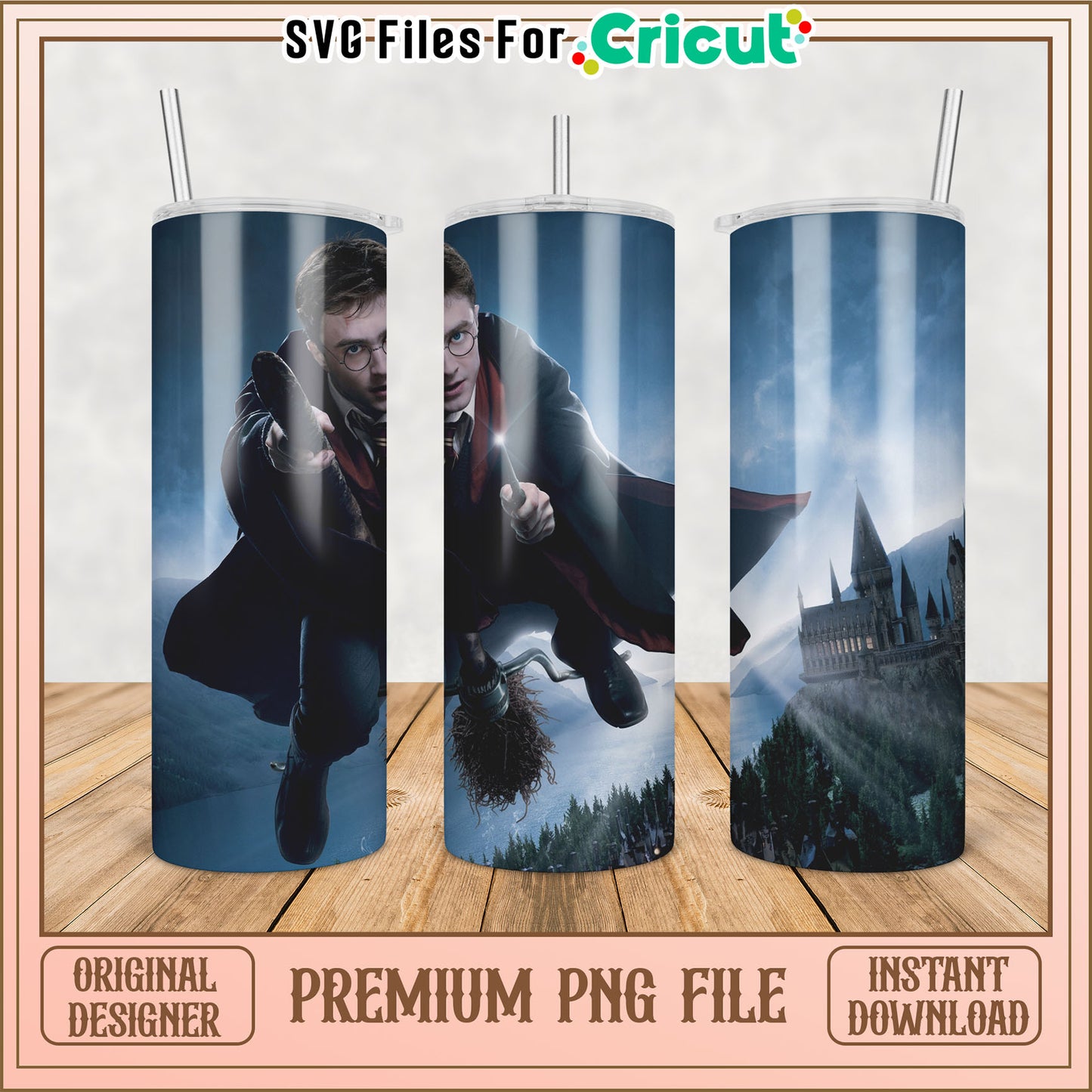 Harry Potter Tumbler PNG Download