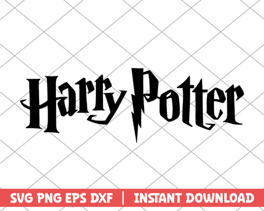 Harry Potter design friends svg