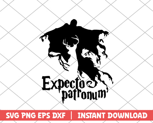 Harry Potter expecto patronum friends svg