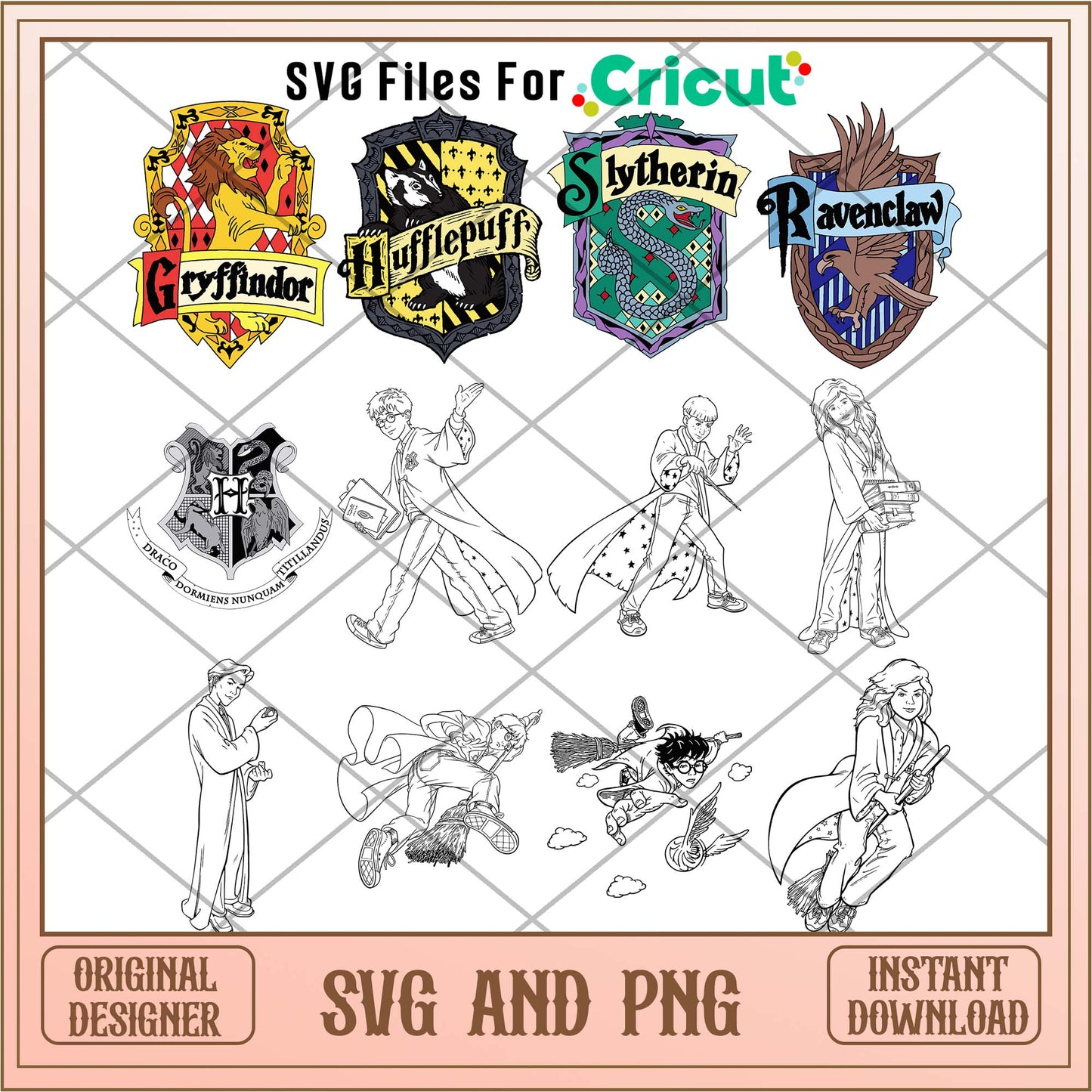 Harry Potter houses svg bundle, Harry Potter svg - Svgfileforcricut