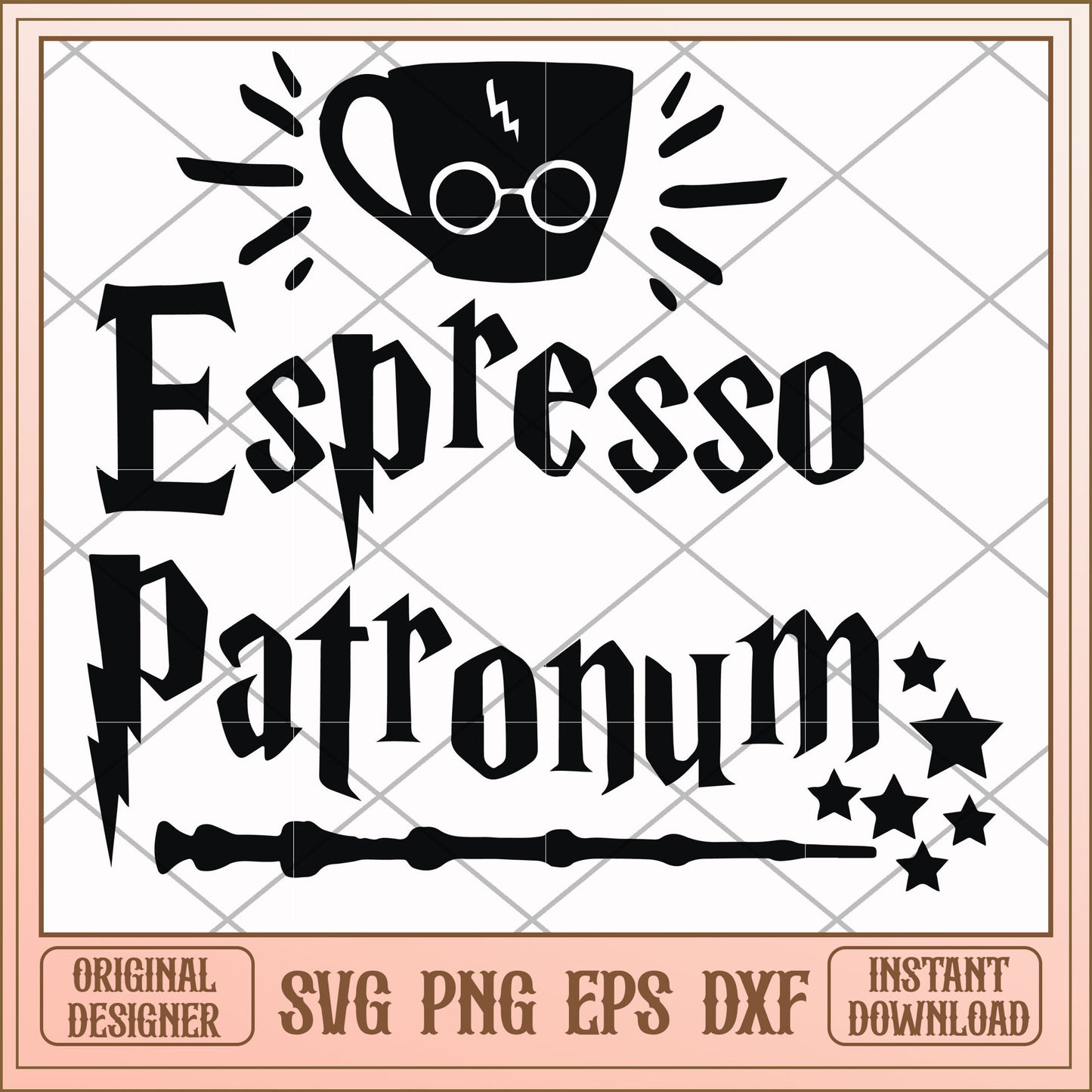 Harry Potter expresso patronum svg, harry potter svg, funny svg