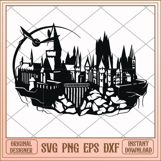 Harry potter Hogwards svg, harry potter svg, funny svg