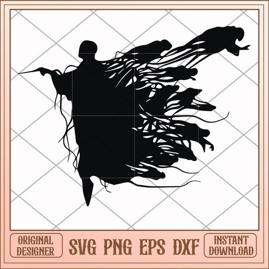 Harry potter Voldemort black svg, harry potter svg, funny svg