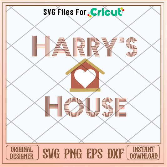 Harry_s House Svg