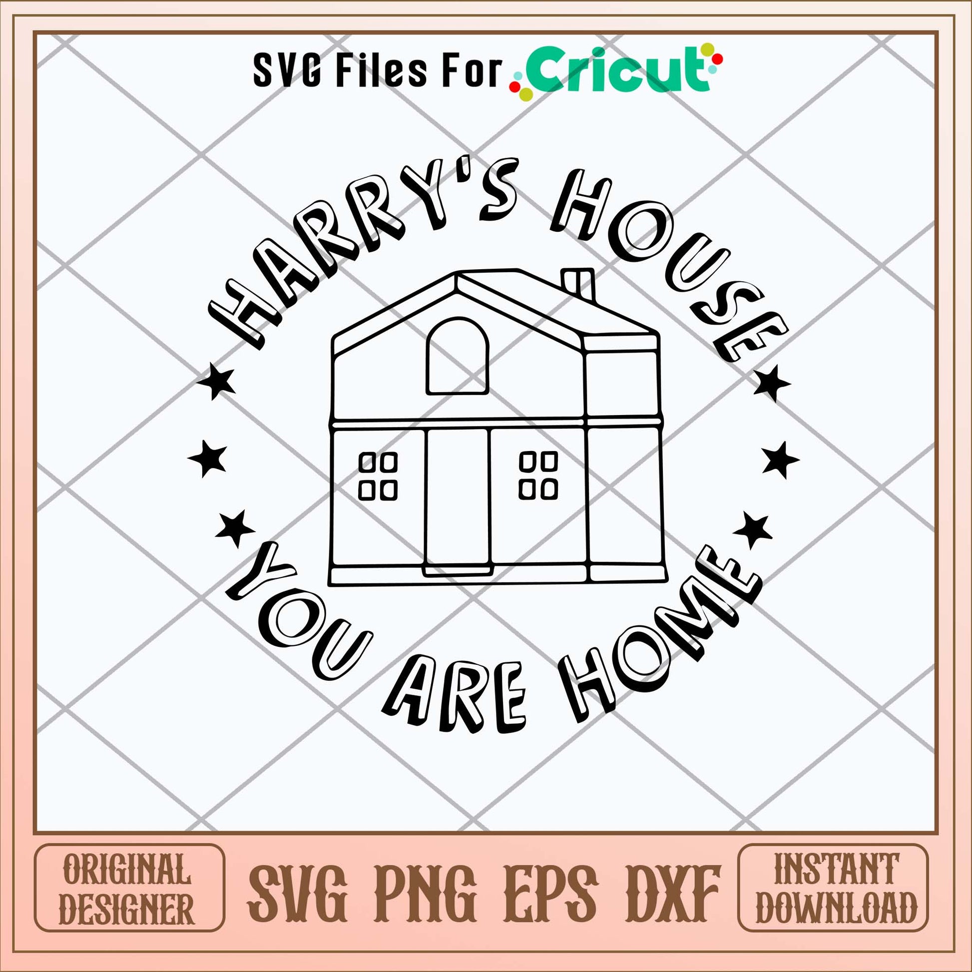 Harry_s House You Are Home Svg