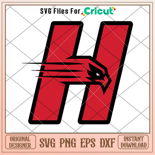 Hartford Hawks Logo Svg, Hartford Hawks Svg, NCAA Svg
