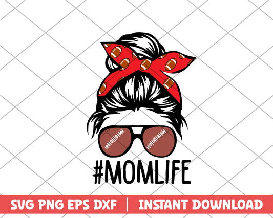 Hashtag mom life mothers day svg 