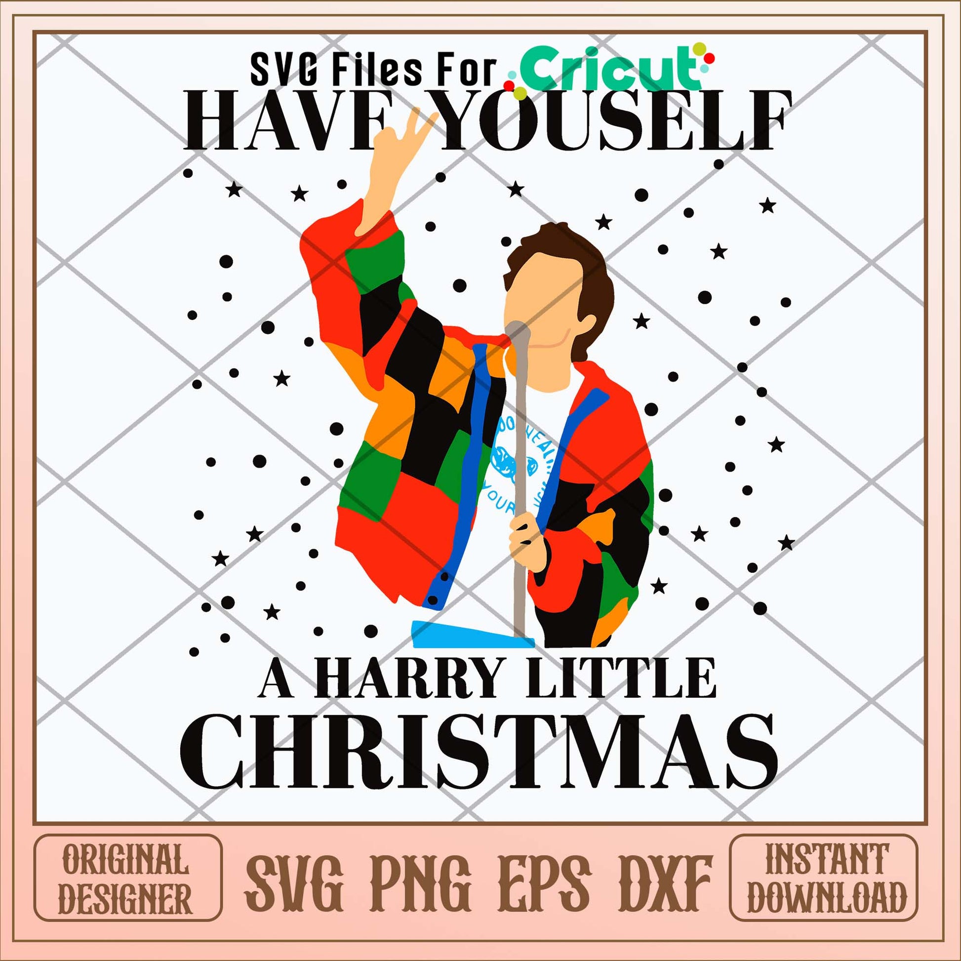 Have Yourself A Harry Little Christmas Svg