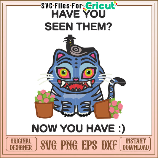 Have you seen them svg, kpop demon hunters svg, kpop cartoon songs svg