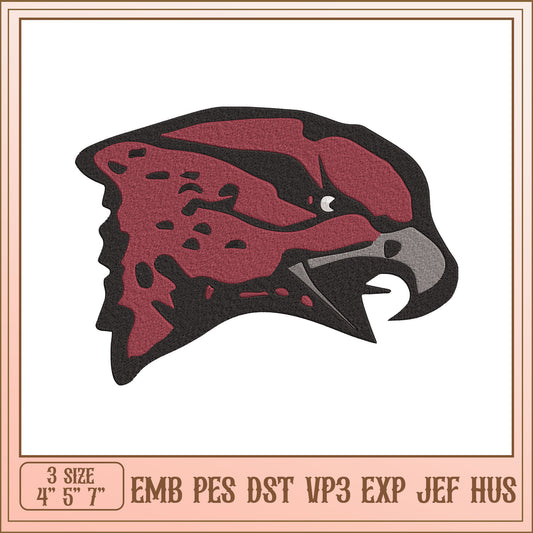 Hawk Embroidery Design - EMB PES DST