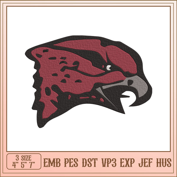 Hawk Embroidery Design - EMB PES DST – svg files for cricut