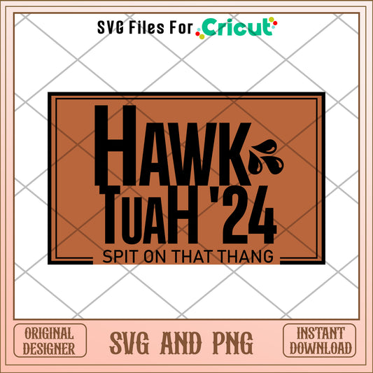 Spit on that thang meaning SVG