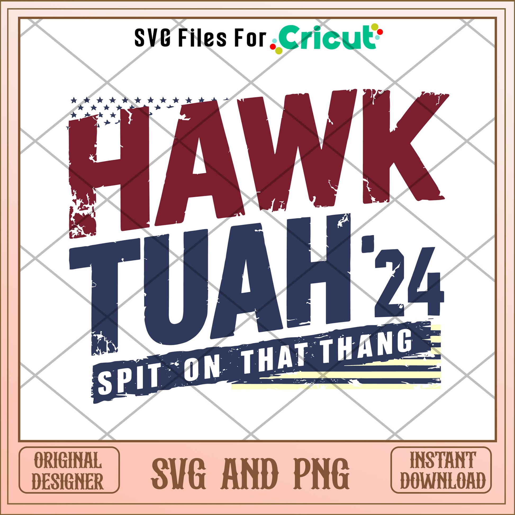 Meme hawk tuah 24 spit on that thang SVG
