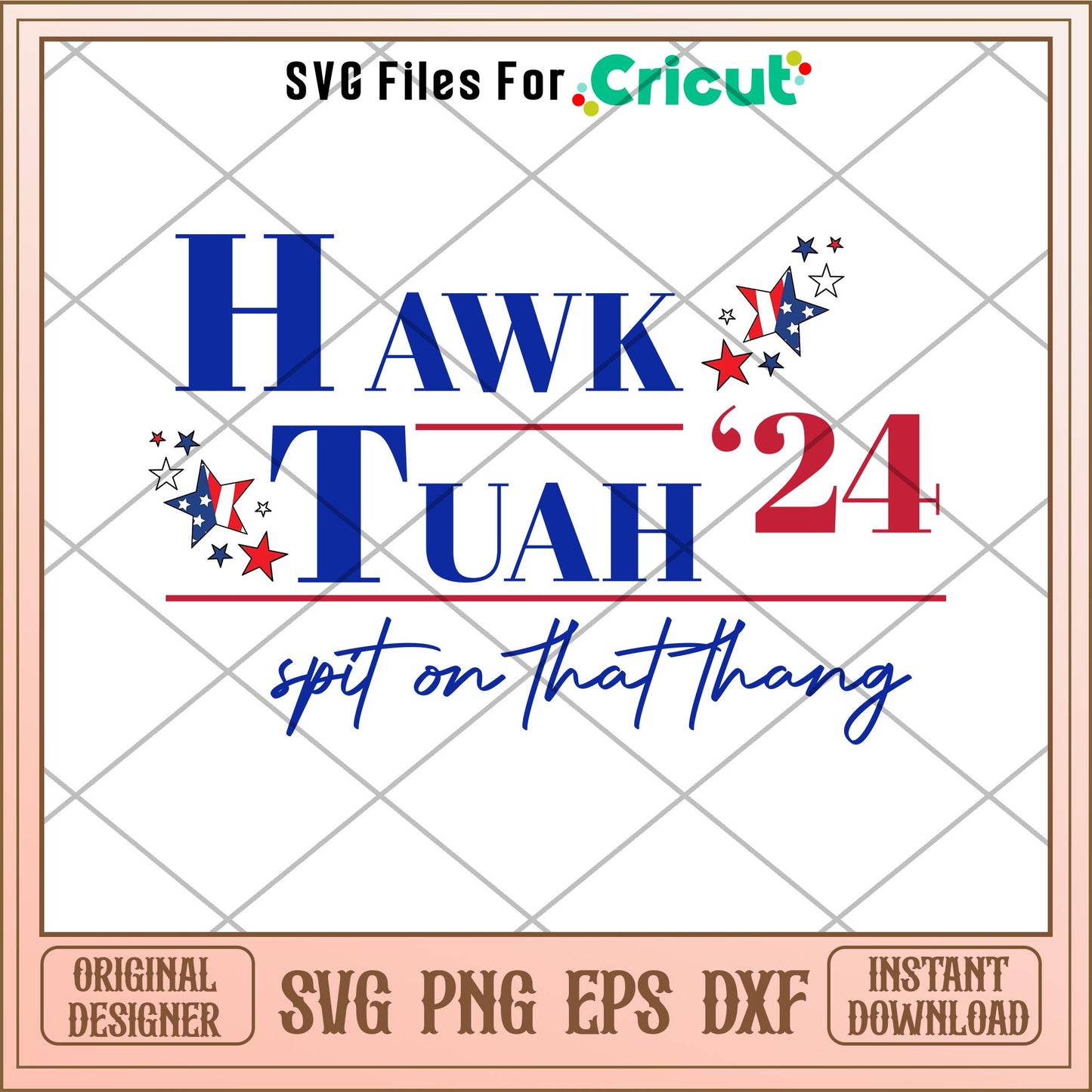 Hawk tuah '24 meme svg