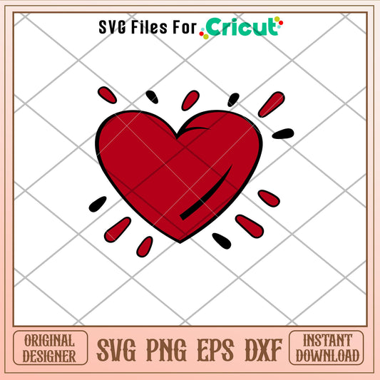 Heart Breaker Full Wrap