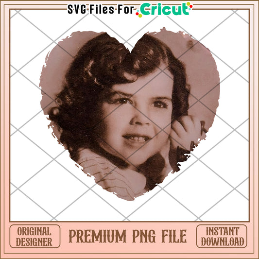 Heart Photo PNG Cricut Download