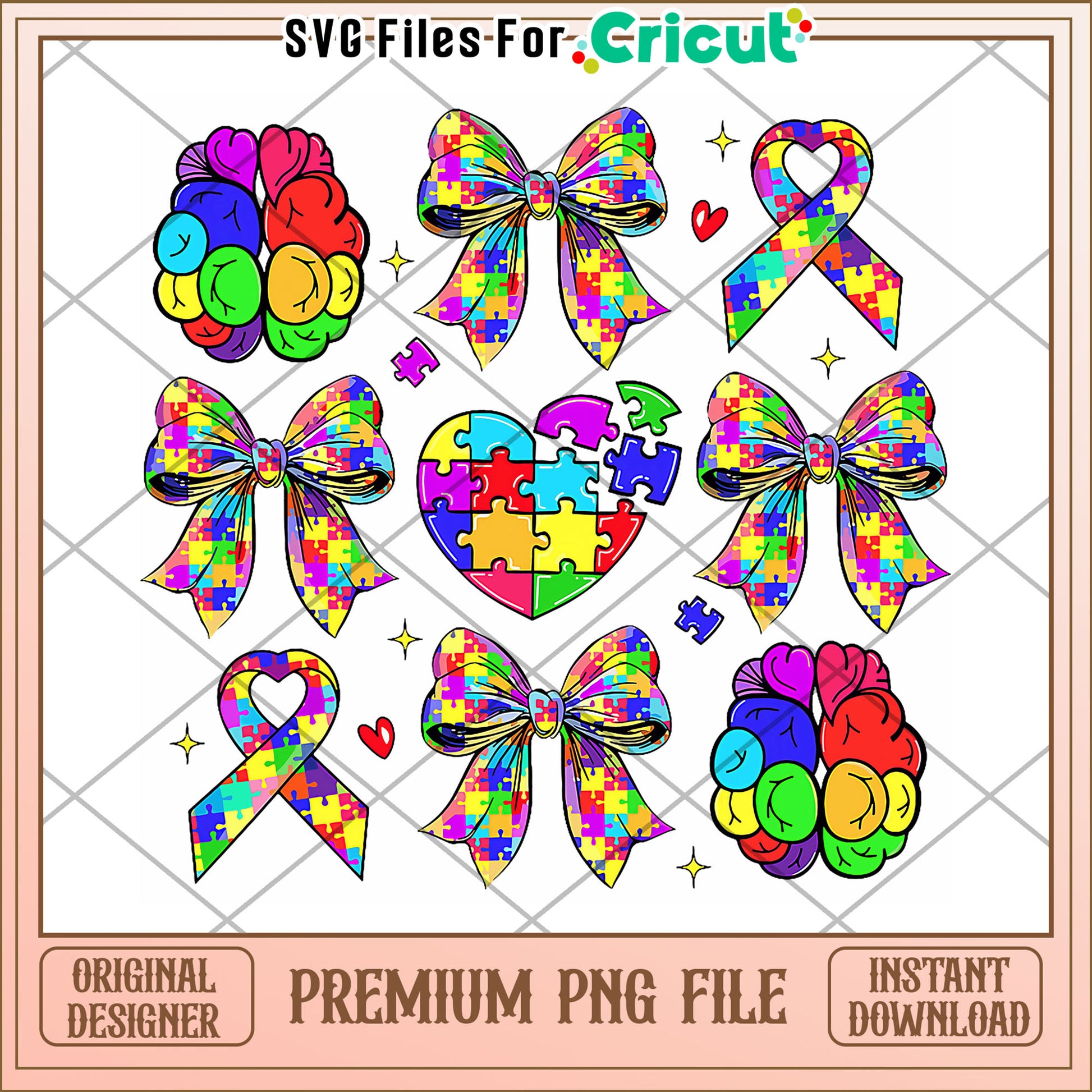 Heart puzzle png, colorful classroom tools png, educational supplies illustration png