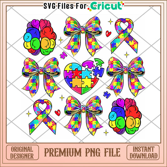 Heart puzzle png, colorful classroom tools png, educational supplies illustration png