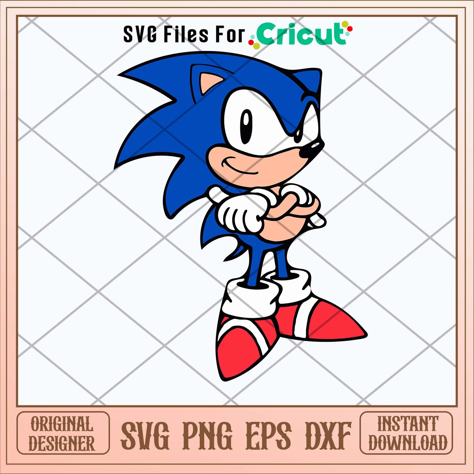 Hedgehog Sonic Svg