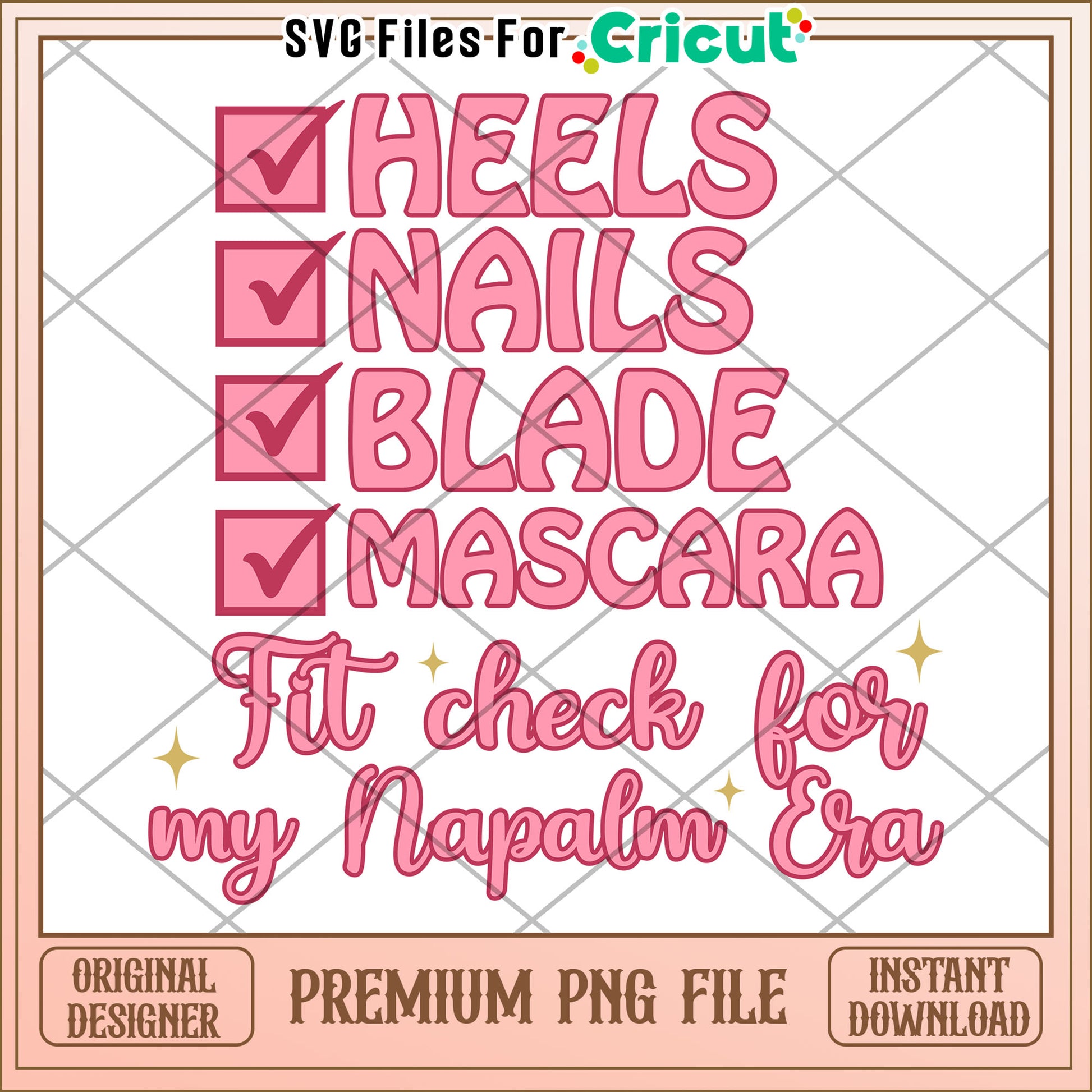 Heels nails blade png, kpop songs png, netflix cartoon png