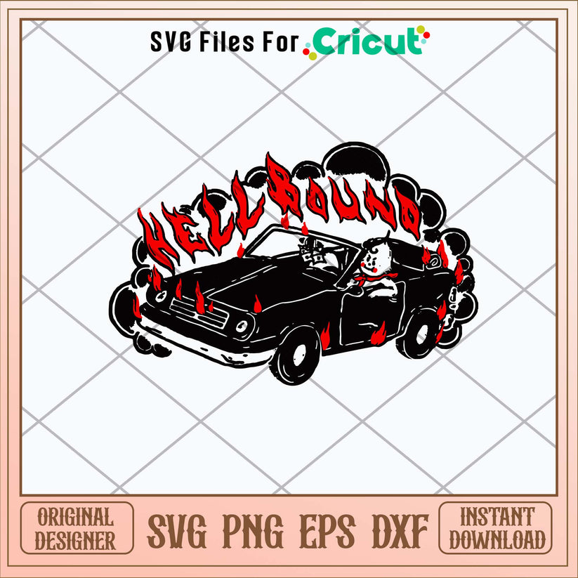 Hellbound Svg – svg files for cricut