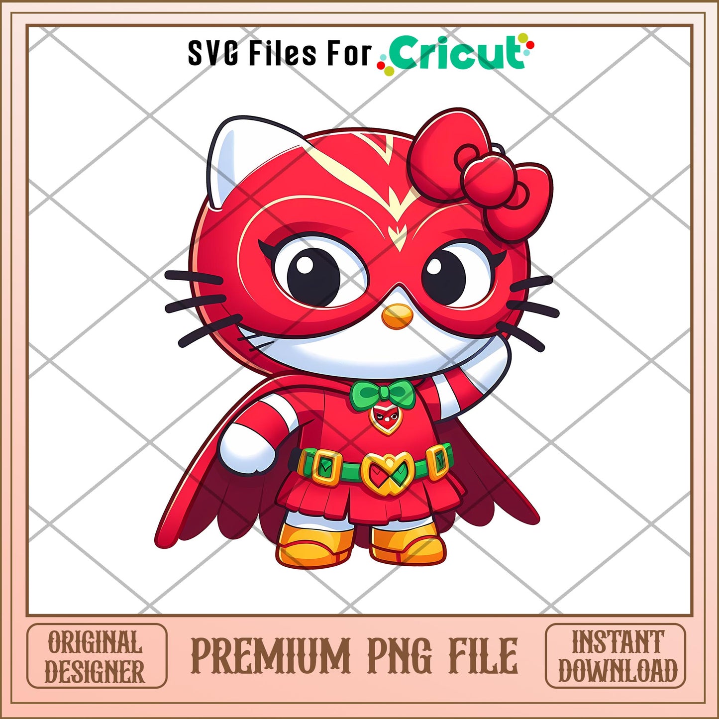 Hello Kitty Amaya PJ Mask png, PJ Masks png, digital download