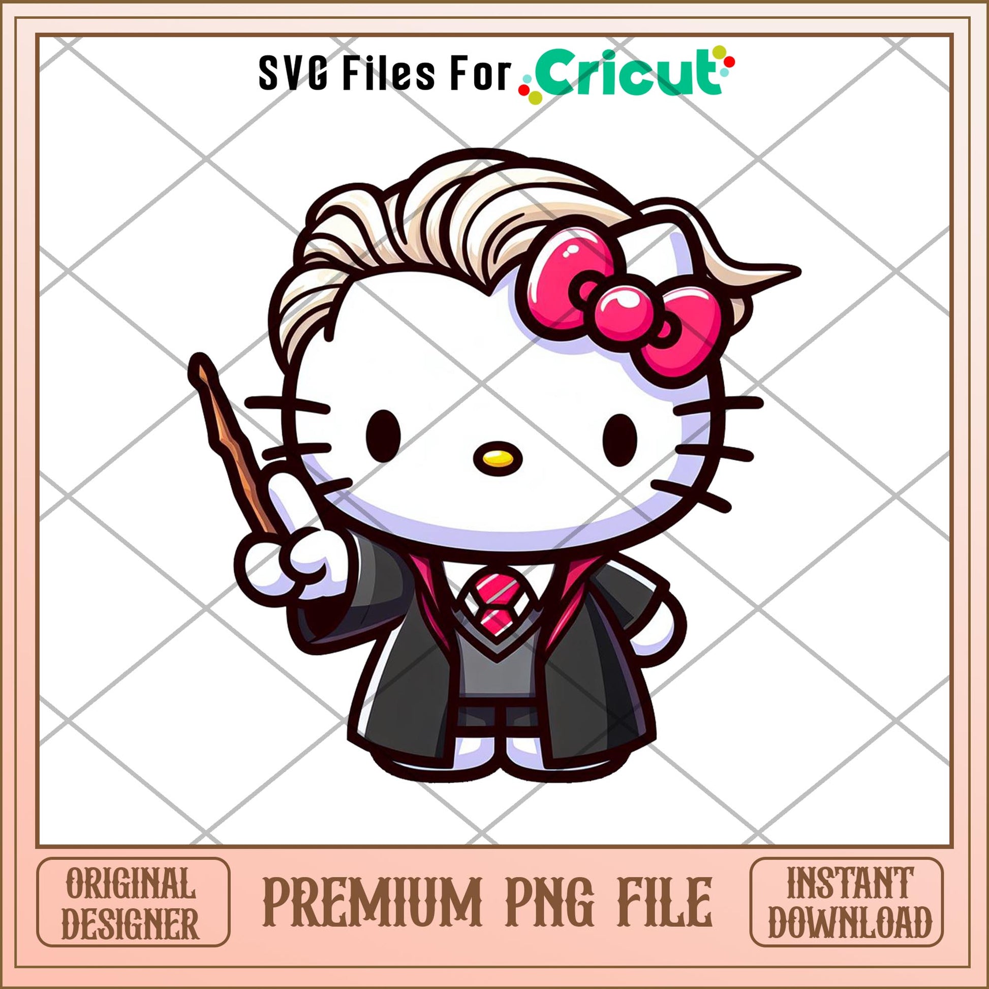 Hello Kitty Harry Potter design png,  Harry Potter  png, Digital Download