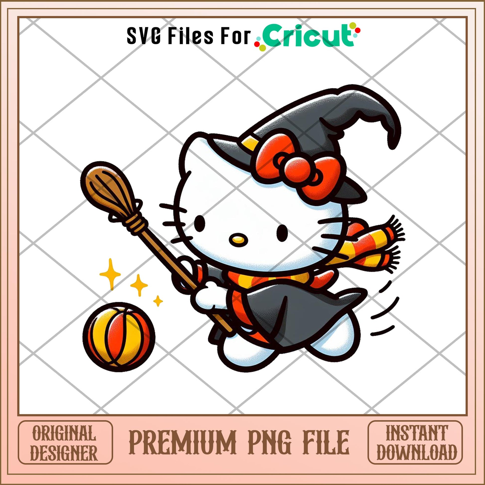 Hello Kitty Harry Potter png, Harry Potter png, digital download