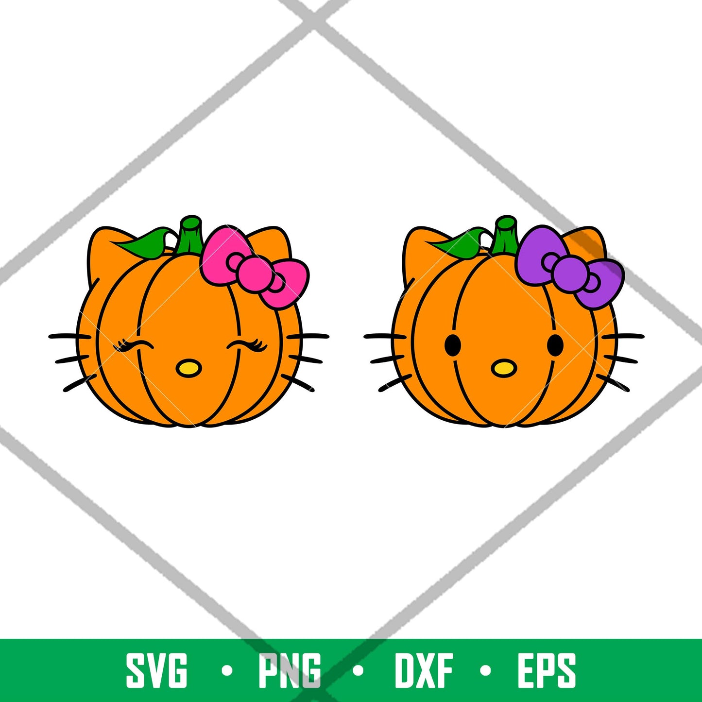 Hello Kitty Pumpkin Bundle, Hello Kitty Pumpkin Bundle Svg