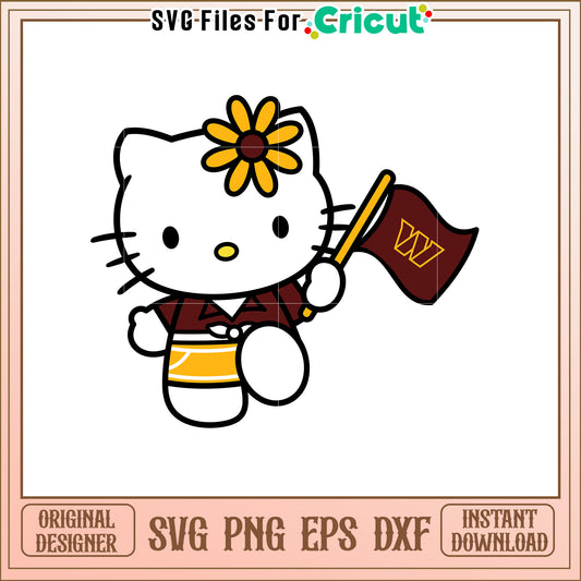 Hello Kitty SVG Design File