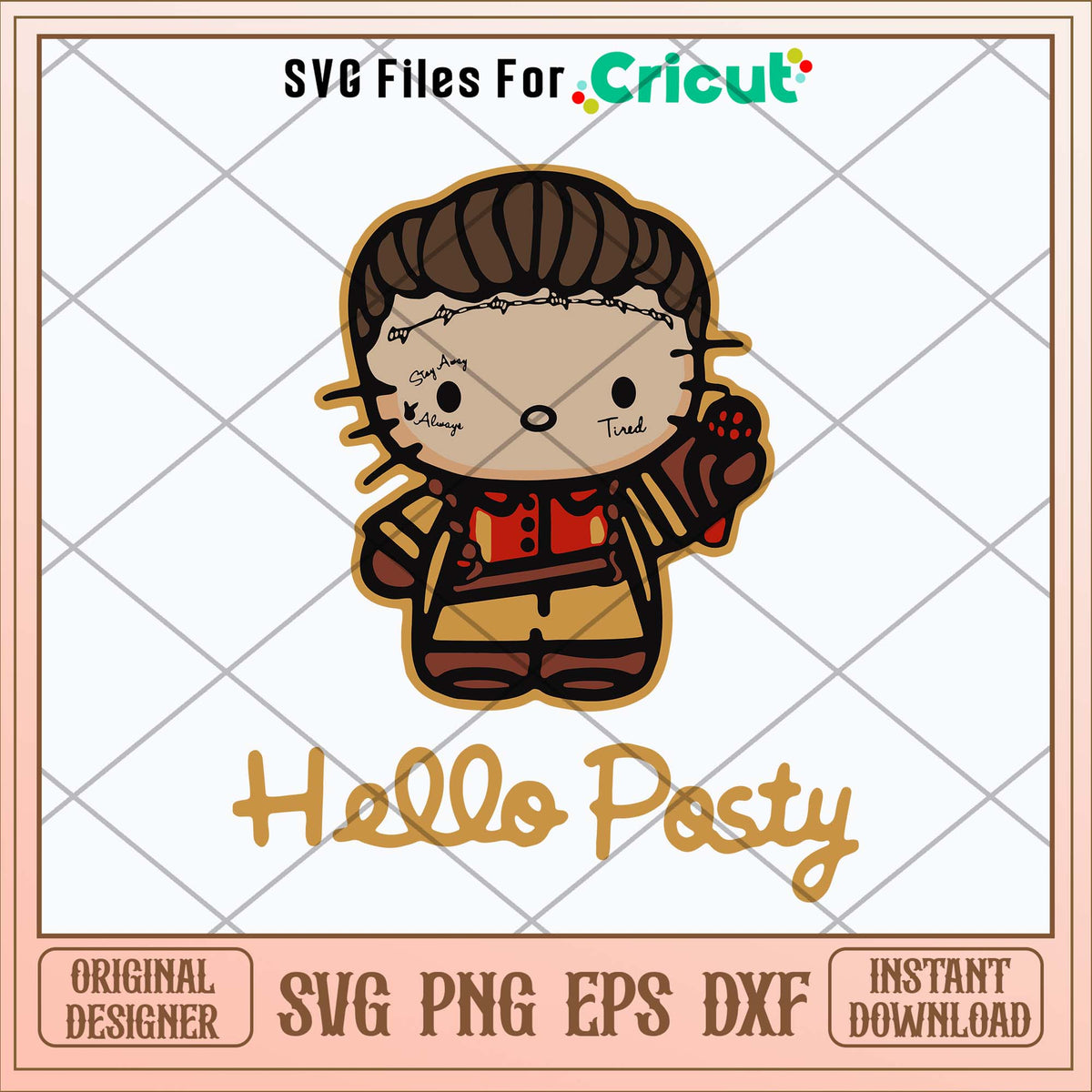 Hello Posty Svg – svg files for cricut