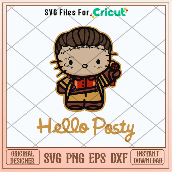 Hello Posty Svg – svg files for cricut