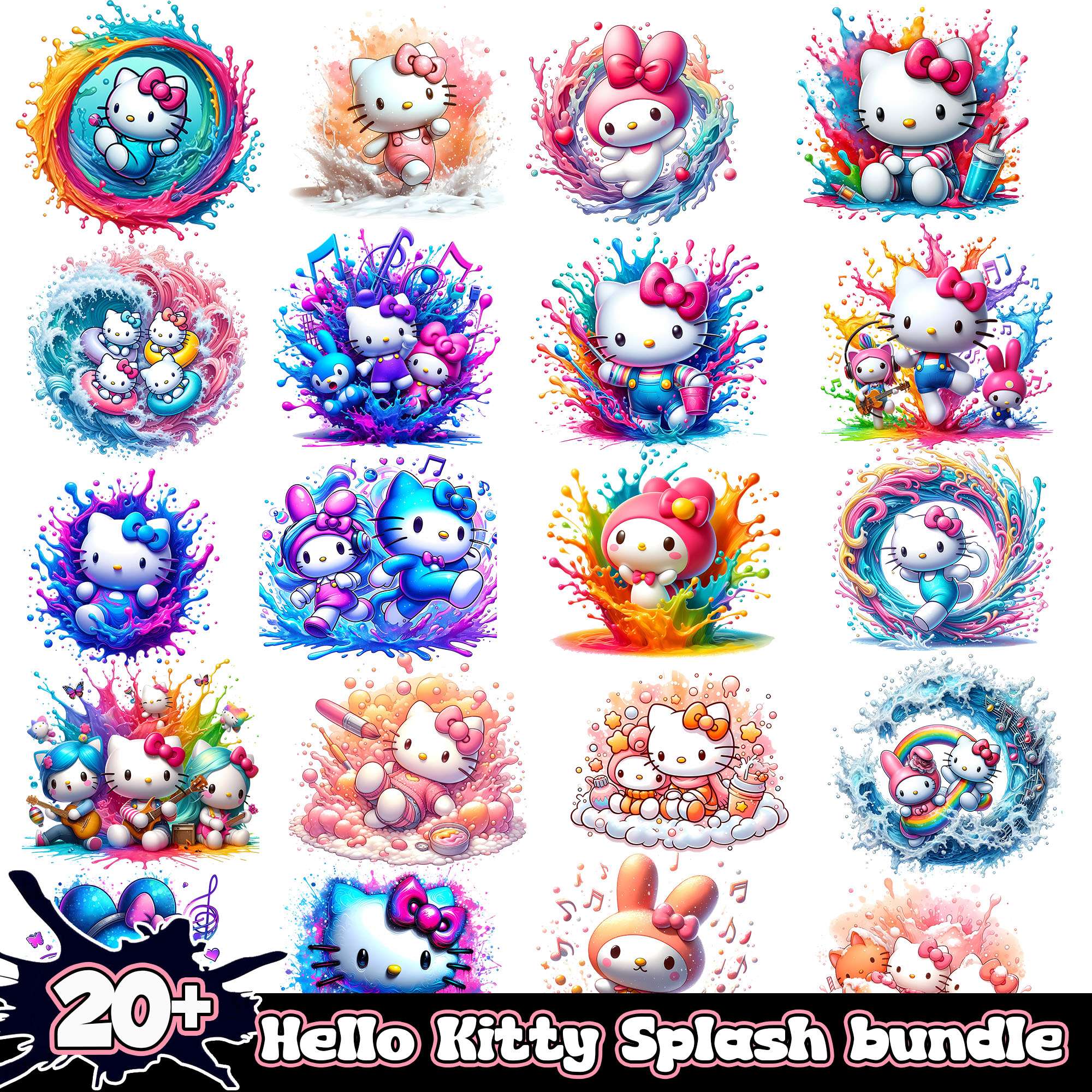 Sanrio Characters bundle high quality