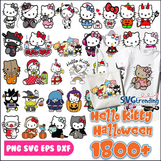 Hello Kitty bundle halloween, Japan Kitty halloween bundle