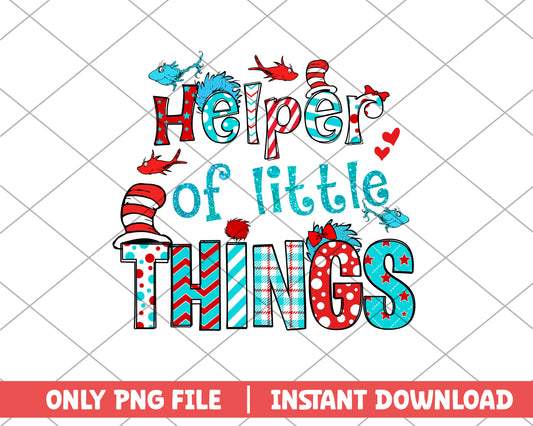 Helper of little things png