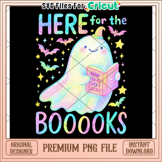 Here for the booooks neon png, halloween costumes png, halloween toys png