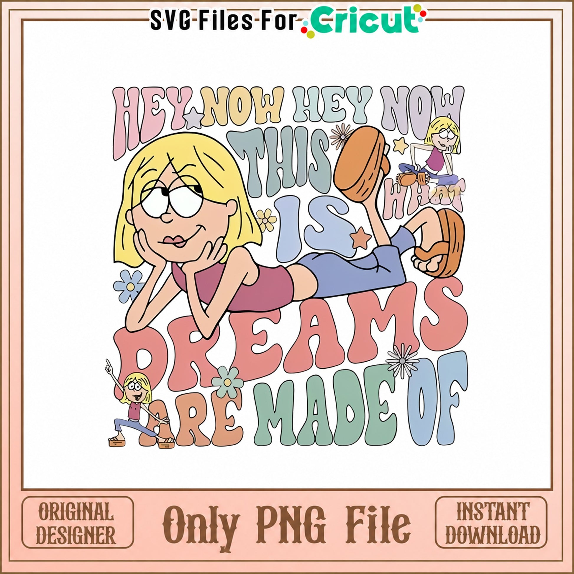 Hey Now This Is 13 PNG, Retro Groovy Girl PNG, Cricut PNG