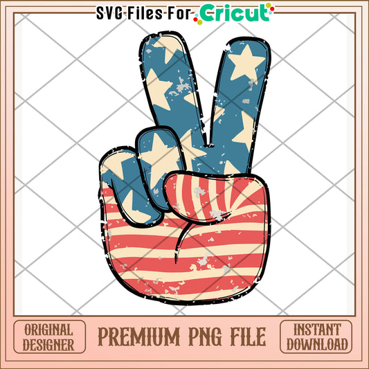 Hi american png, casual greeting png, freedom american png